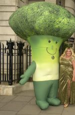GEMMA COLLINS Arrives at The Royal College of General Practioners in London 06/12/2024