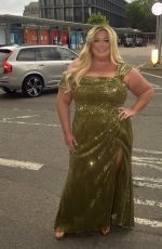 GEMMA COLLINS Arrives at The Royal College of General Practioners in London 06/12/2024