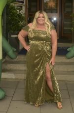 GEMMA COLLINS Arrives at The Royal College of General Practioners in London 06/12/2024