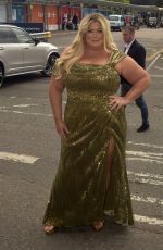 GEMMA COLLINS Arrives at The Royal College of General Practioners in London 06/12/2024