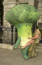 GEMMA COLLINS Arrives at The Royal College of General Practioners in London 06/12/2024