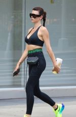 GEORGIA FOWLER Leaves Workout in New York 06/26/2024