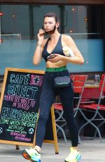 GEORGIA FOWLER Leaves Workout in New York 06/26/2024