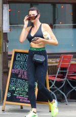 GEORGIA FOWLER Leaves Workout in New York 06/26/2024