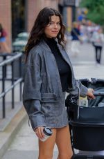 GEORGIA FOWLER Out with a Friend in New York 06/12/2024