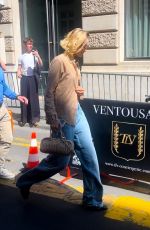 GIGI HADID Arrives at Vogue Event in Paris 06/23/2024