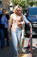 GIGI HADID Arrives at Vogue Event in Paris 06/23/2024