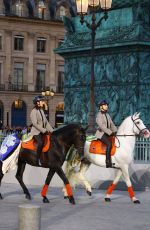 GIGI HADID at Vogue World: Paris in Paris 06/23/2024
