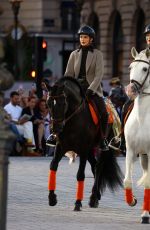 GIGI HADID at Vogue World: Paris in Paris 06/23/2024