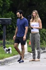 GISELE BUNDCHEN and Joaquim Valente Out in Surfside 06/17/2024