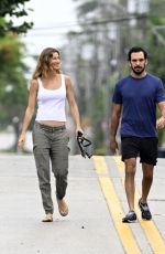 GISELE BUNDCHEN and Joaquim Valente Out in Surfside 06/17/2024