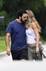 GISELE BUNDCHEN and Joaquim Valente Out in Surfside 06/17/2024