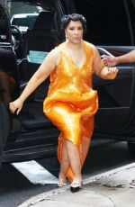 GOLDA ROUSHEVEL Arrives at Good Morning America in New York 06/06/2024