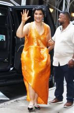 GOLDA ROUSHEVEL Arrives at Good Morning America in New York 06/06/2024