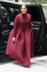 GOLDA ROUSHEVEL Arrives at The View in New York 06/06/2024