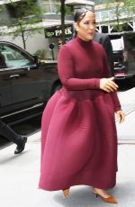 GOLDA ROUSHEVEL Arrives at The View in New York 06/06/2024