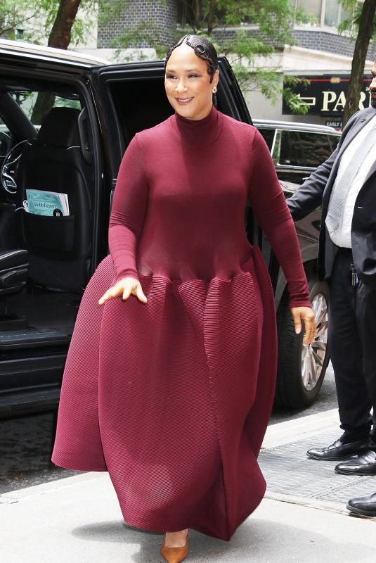 GOLDA ROUSHEVEL Arrives at The View in New York 06/06/2024