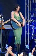 GRACIE ABRAMS Performs Onstage at Jimmy Kimmel Live! in Hollywood 06/20/2024
