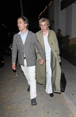 GRETA GERWIG and Noah Baumbach Leaves Craig