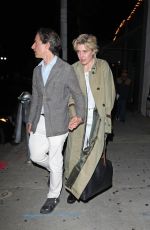 GRETA GERWIG and Noah Baumbach Leaves Craig