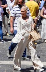 GWEN STEFANI and Blake Shelton at a Family Holiday in Rome 06/16/2024