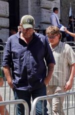 GWEN STEFANI and Blake Shelton at a Family Holiday in Rome 06/16/2024