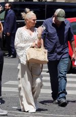 GWEN STEFANI and Blake Shelton at a Family Holiday in Rome 06/16/2024