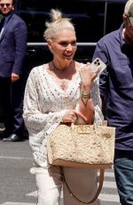 GWEN STEFANI and Blake Shelton at a Family Holiday in Rome 06/16/2024