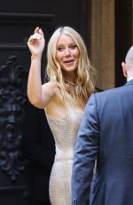GWYNETH PALTROW Arrives for Inauguration of Swarovski Masters of Light from Vienna to Milan Exhibition at Palazzo Citterio 06/16/2024