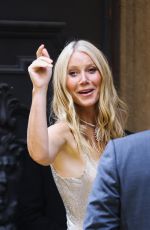 GWYNETH PALTROW Arrives for Inauguration of Swarovski Masters of Light from Vienna to Milan Exhibition at Palazzo Citterio 06/16/2024