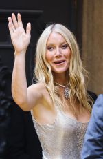 GWYNETH PALTROW Arrives for Inauguration of Swarovski Masters of Light from Vienna to Milan Exhibition at Palazzo Citterio 06/16/2024