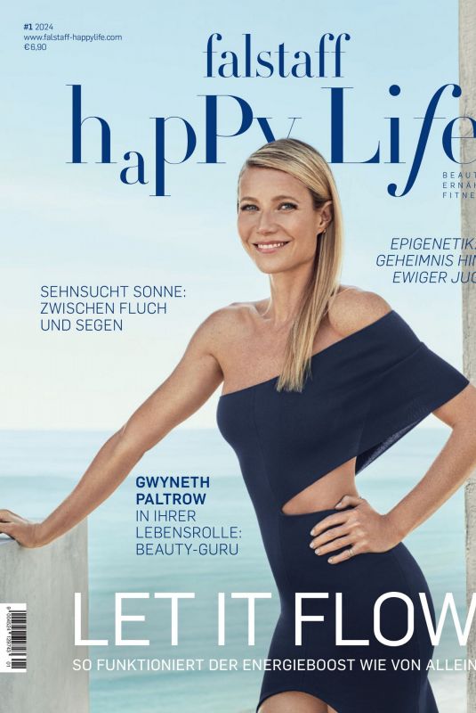 GWYNETH PALTROW in Falstaff Happy Life 2024