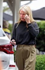 GWYNETH PALTROW Out for Lunch in Santa Barbara 06/03/2024