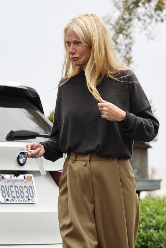 GWYNETH PALTROW Out for Lunch in Santa Barbara 06/03/2024