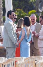 HAILEE STEINFELD Arrives at Kyle Allens Wedding in Cabo 06/21/2024