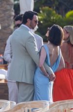 HAILEE STEINFELD Arrives at Kyle Allens Wedding in Cabo 06/21/2024