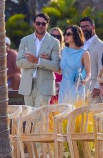 HAILEE STEINFELD Arrives at Kyle Allens Wedding in Cabo 06/21/2024