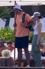 HAILEE STEINFELD at a Pool at Her Hotel in Mexico 06/22/2024