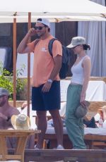 HAILEE STEINFELD at a Pool at Her Hotel in Mexico 06/22/2024