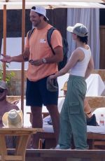 HAILEE STEINFELD at a Pool at Her Hotel in Mexico 06/22/2024
