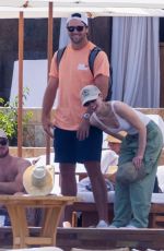 HAILEE STEINFELD at a Pool at Her Hotel in Mexico 06/22/2024