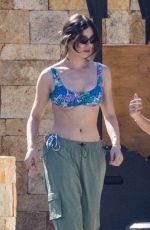 HAILEE STEINFELD in Bikinit Top with a Friend in Mexico 06/21/2024