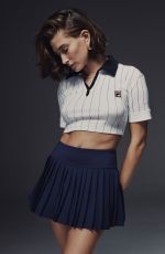 HAILEY BIEBER for Fila Spring/Summer 2024 Campaign