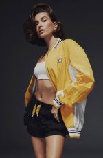 HAILEY BIEBER for Fila Spring/Summer 2024 Campaign