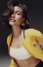 HAILEY BIEBER for Fila Spring/Summer 2024 Campaign
