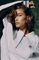 HAILEY BIEBER for Fila Spring/Summer 2024 Campaign