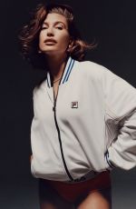 HAILEY BIEBER for Fila Spring/Summer 2024 Campaign
