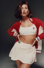 HAILEY BIEBER for Fila Spring/Summer 2024 Campaign