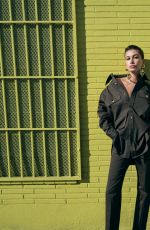 HAILEY BIEBER for Saint Laurent Summer 2024 Сampaign