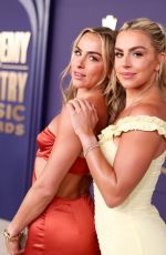 HALEY and HANNA CAVINDER at 59th Academy of Country Music Awards in Frisco 05/16/2024